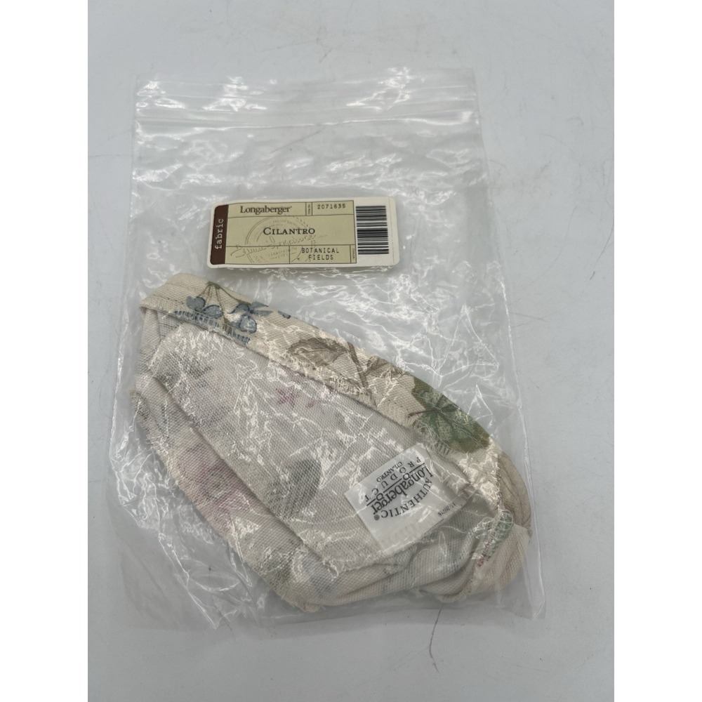 Longaberger Cilantro Basket Liner Only - Botanical Fields